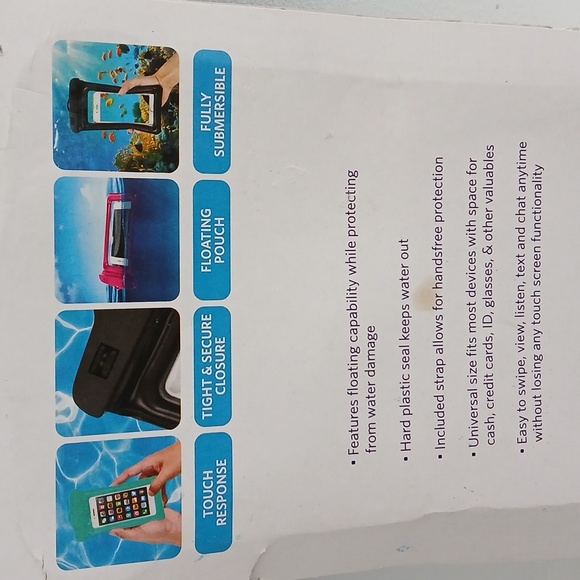 Waterproof Floating Pouch - Picture 3 of 3